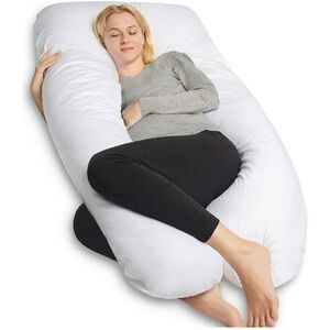 U shaped pregnancy pillow